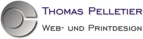 Thomas Pelletier – Web- und Printdesign